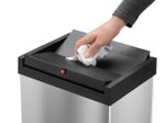 Hailo Mülleimer 35,0 l silber