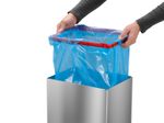 Hailo Mülleimer 35,0 l silber