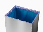 Hailo Mülleimer 35,0 l silber