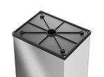Hailo Mülleimer 35,0 l silber