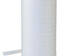 PRÄSENT Baumwollbänder 5 mm x 100 m weiß