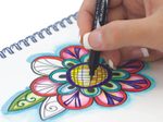 Tombow Permanentmarker-Set 0.4 - 0.8 mm Schwarz
