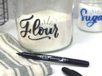 Tombow Permanentmarker-Set 0.4 - 0.8 mm Schwarz