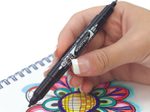 Tombow Permanentmarker-Set 0.4 - 0.8 mm Schwarz