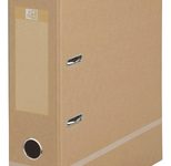 OXFORD Ordner Rückenbreite 8 cm DIN A4 Karton beige