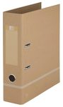OXFORD Ordner Rückenbreite 8 cm DIN A4 Karton beige