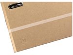 OXFORD Ordner Rückenbreite 8 cm DIN A4 Karton beige