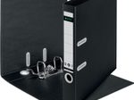 LEITZ Ordner Rückenbreite 5 cm DIN A4 Karton schwarz