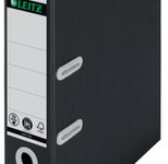 LEITZ Ordner Rückenbreite 8 cm DIN A4 Karton schwarz