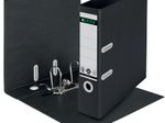 LEITZ Ordner Rückenbreite 8 cm DIN A4 Karton schwarz