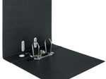 LEITZ Ordner Rückenbreite 8 cm DIN A4 Karton schwarz