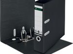 LEITZ Ordner Rückenbreite 8 cm DIN A4 Karton schwarz