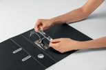 LEITZ Ordner Rückenbreite 8 cm DIN A4 Karton schwarz