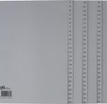 OXFORD Ordnerregister Vollformat 1-100 DIN A4
