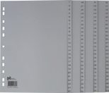 OXFORD Ordnerregister Vollformat 1-100 DIN A4