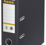 bene Ordner Rückenbreite 8 cm DIN A4 Karton schwarz
