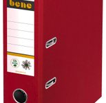 bene Ordner Rückenbreite 8 cm DIN A4 Karton rot