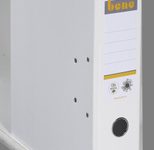 bene Ordner Rückenbreite 8 cm DIN A4 Karton weiß