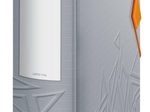 LEITZ Ordner Rückenbreite 8.2 cm DIN A4 Kunststoff grau