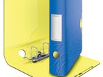 LEITZ Ordner Rückenbreite 8.2 cm DIN A4 Kunststoff blau