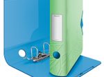LEITZ Ordner Rückenbreite 8.2 cm DIN A4 Kunststoff grün