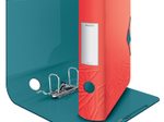 LEITZ Ordner Rückenbreite 8.2 cm DIN A4 Kunststoff rot