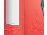 LEITZ Ordner Rückenbreite 8.2 cm DIN A4 Kunststoff rot