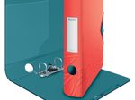 LEITZ Ordner Rückenbreite 6.5 cm DIN A4 Kunststoff rot
