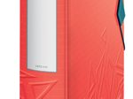 LEITZ Ordner Rückenbreite 6.5 cm DIN A4 Kunststoff rot