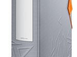 LEITZ Ordner Rückenbreite 6.5 cm DIN A4 Kunststoff grau