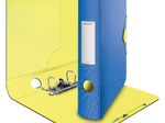 LEITZ Ordner Rückenbreite 6.5 cm DIN A4 Kunststoff blau
