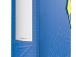 LEITZ Ordner Rückenbreite 6.5 cm DIN A4 Kunststoff blau