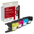 dots Druckerpatronen kompatibel zu brother LC-1240BK/C/M/Y, 4er-Set schwarz, cyan, magenta, gelb