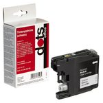 dots Druckerpatrone kompatibel zu brother LC-123BK schwarz