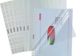 herlitz Prospekthüllen DIN A4 0.05 mm transparent