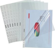 herlitz Prospekthüllen DIN A4 0.05 mm transparent
