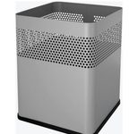 helit Papierkorb 15,0 l grau