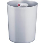 ZWINGO Papierkorb 20,0 l silber
