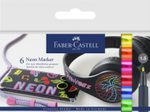 FABER-CASTELL Permanentmarker 1.5 mm Mehrfarbig