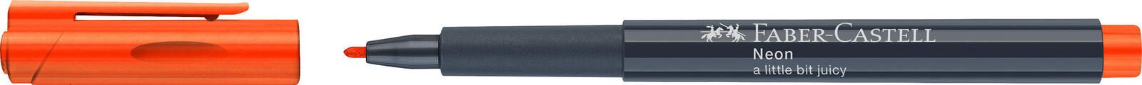 FABER-CASTELL Permanentmarker 1.5 mm Mehrfarbig