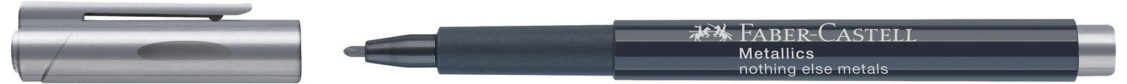 FABER-CASTELL Permanentmarker 1.5 mm Mehrfarbig