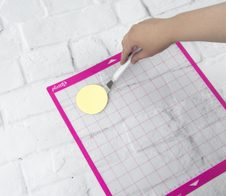 plottiX Spatel für Schneideplotter weiß, pink
