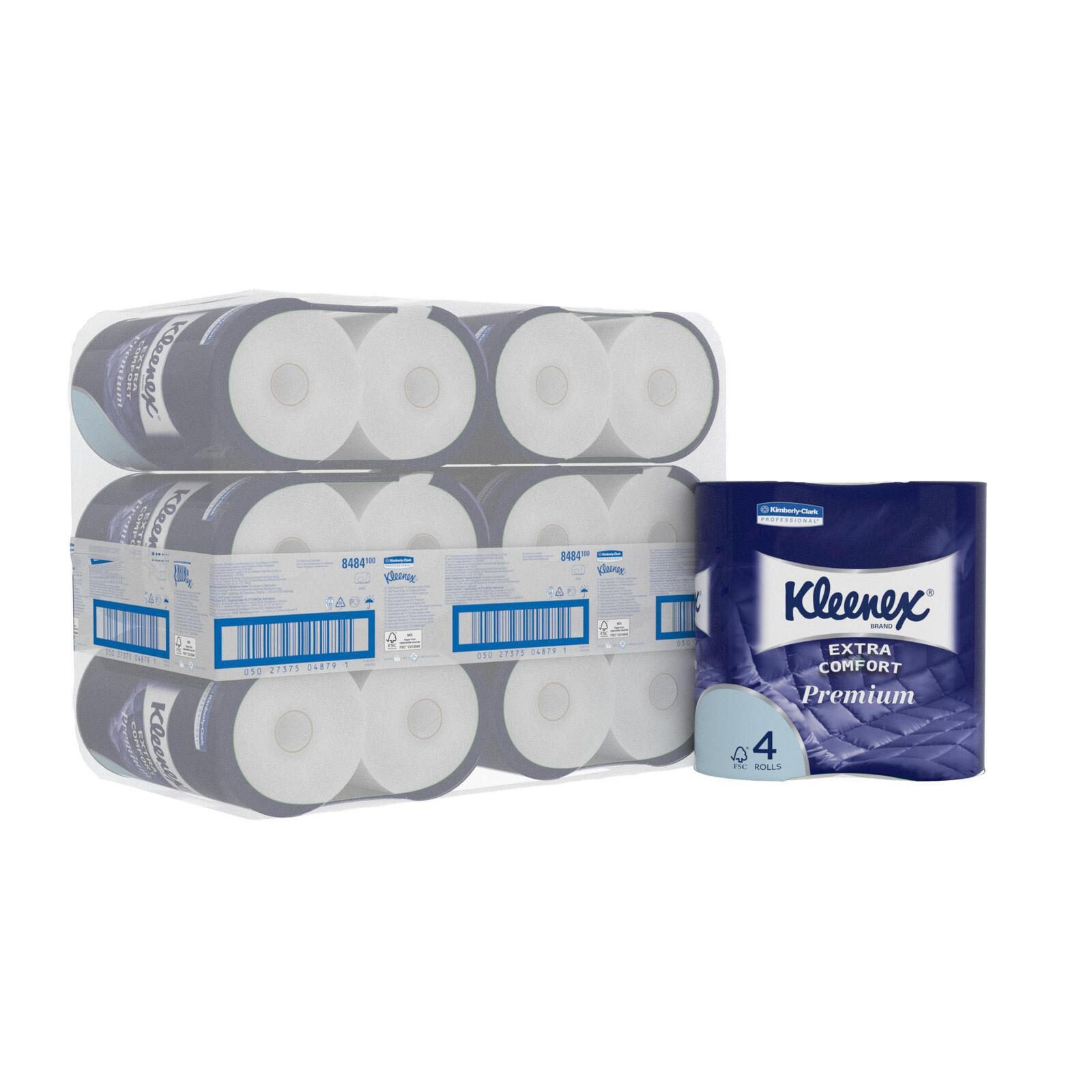 Kleenex® Toilettenpapier 4-lagig