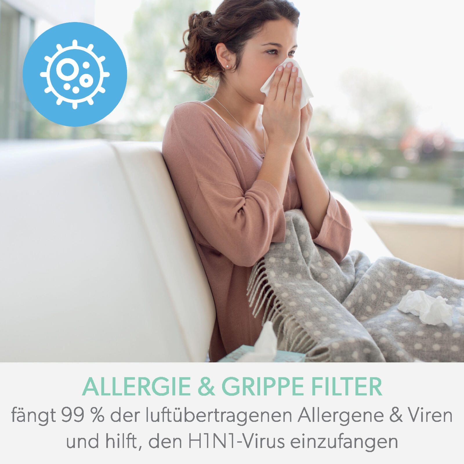LEITZ HEPA-Filter für Luftreiniger
