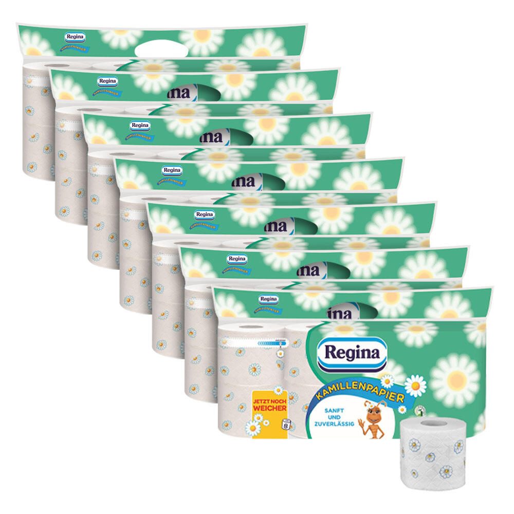 Regina Toilettenpapier Kamille 3-lagig