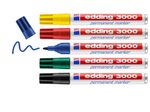 edding Permanentmarker 1.5 - 3.0 mm Mehrfarbig