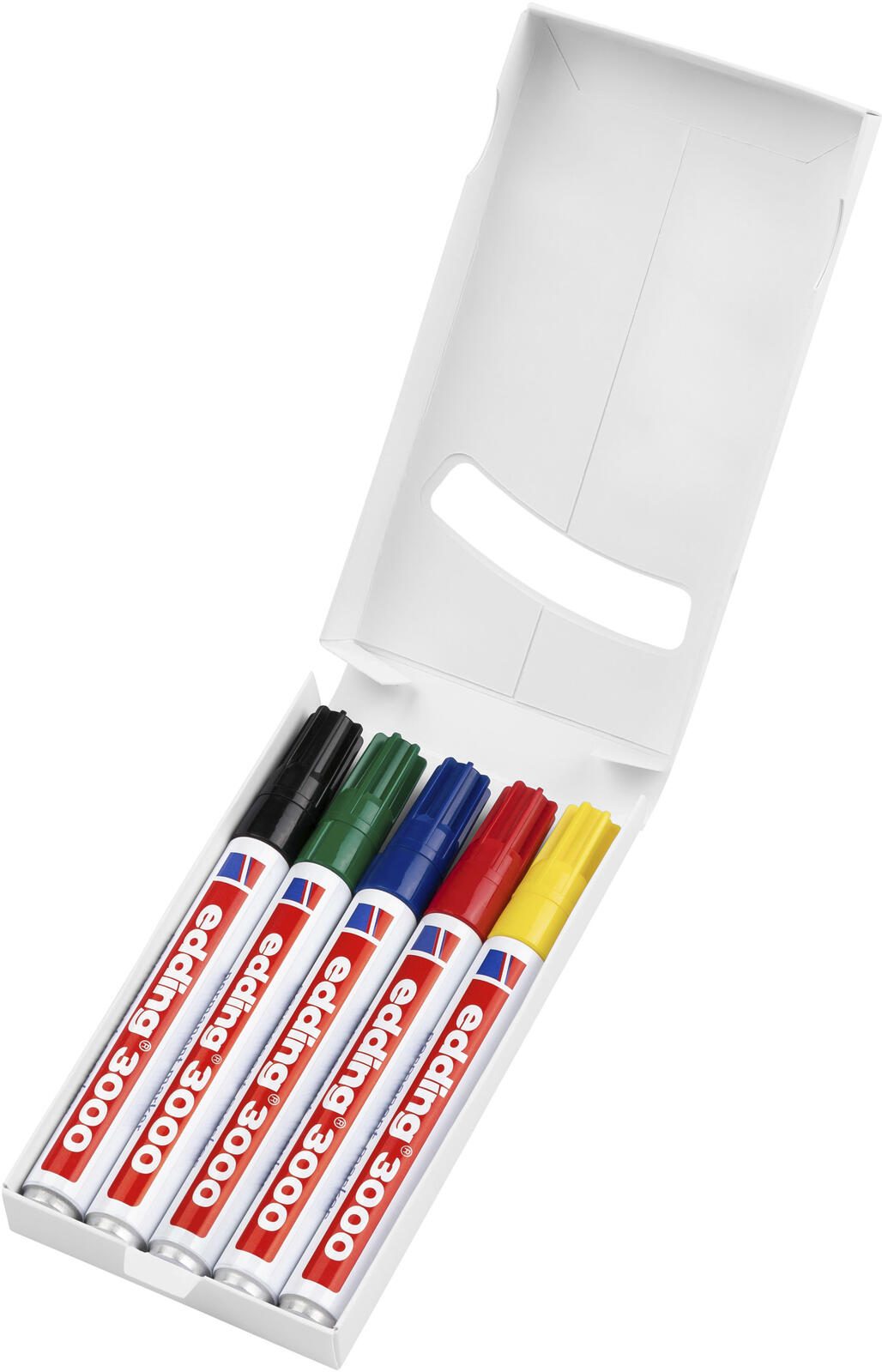 edding Permanentmarker 1.5 - 3.0 mm Mehrfarbig