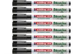 edding Permanentmarker 1.0 mm Schwarz