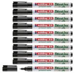 edding Permanentmarker 1.0 mm Schwarz