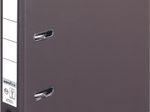 herlitz Ordner Rückenbreite 5 cm DIN A4 Kunststoff braun